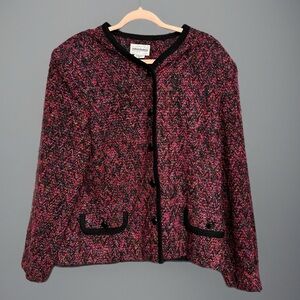 Haberdashery Women's Multicolor Tweed Jacket